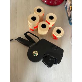 Pince À Étiqueter Open, Vendu Avec 14 Rouleaux De Papiers Et 2 Cartouche D'encre
