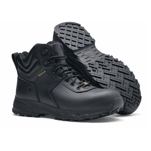 Paire De Bottes De Securite Guard Mid S3 Sfc Noir 231305 Travail Entrepot Construction Transport Pointure 37