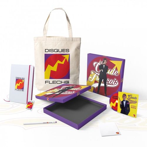 Claude François - Coffret 45ème Anniversaire (Spécial Disques Flèche)