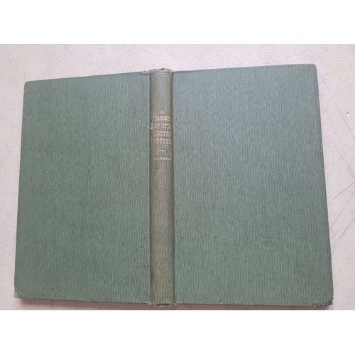 A Grammar Of The Tibetan Language, Literary And Colloquial By Herbert Bruce Hannah. Calcutta, 1912