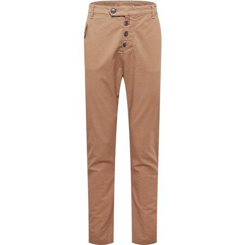 Imperial Homme pantalon cigarette en jersey coloris camel