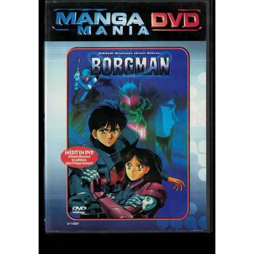 Borgman (Manga Mania)