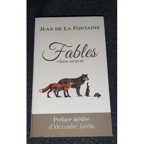 Les Fables De La Fontaine L Integrale Edition Pierre De Soleil