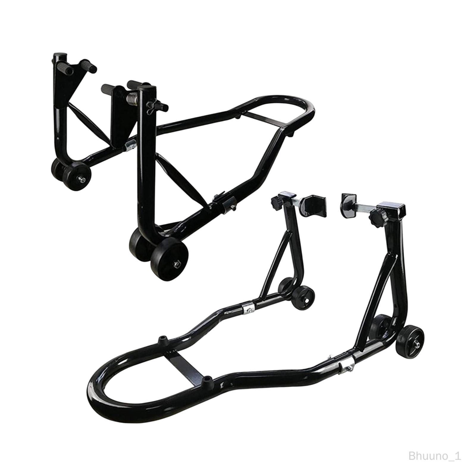 Béquille d'atelier pour moto avant 450kg support roue élévateur