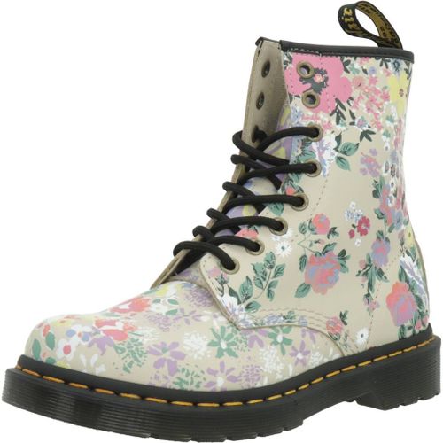Dr. Martens Parchment Backhand Colour Floral
