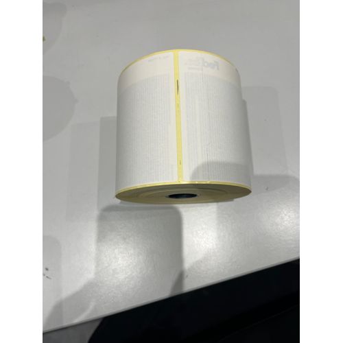 Rouleaux D'etiquette 101.6 Mm X 171.4 Mm