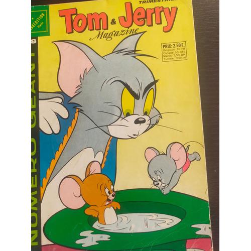 Tom Et Jerry Magazine Numéro 48