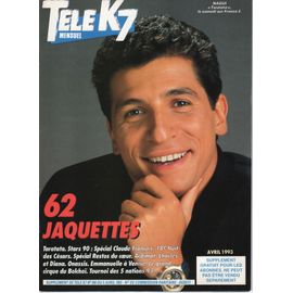 Télé K7 Mensuel 95 - Nagui - Taratata - Johnny Hallyday - Vanessa Paradis - E=M6 - Emmanuelle À Venise