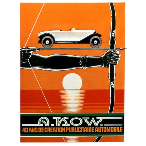Kow - 40 Ans De Création Publicitaire Automobiles