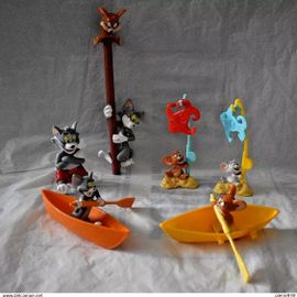 Lot De Figurines - Tom Et Jerry