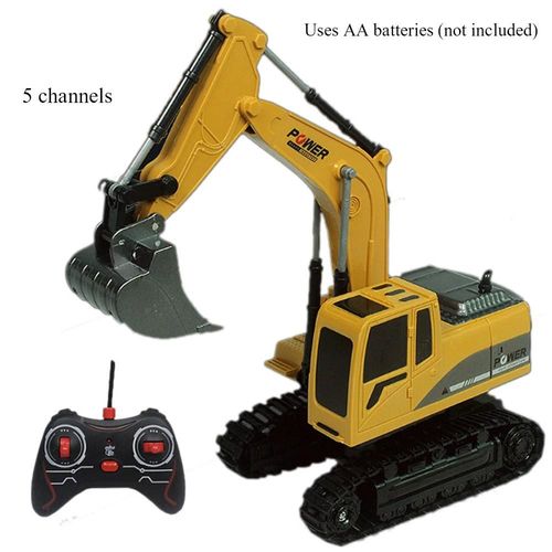 1:24 Rc Camions Télécommande Pelle Bulldozer Jouet Ingénierie Voiture Véhicule Électrique Grue Camion À Benne Basculante Jouets Pour Garçon Enfants Cadeau