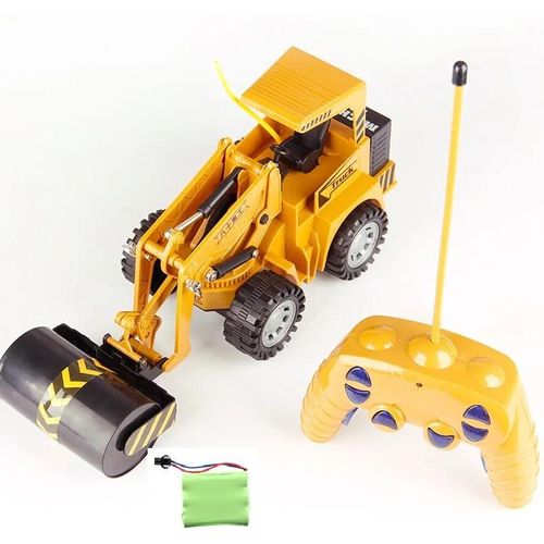 Yk28-8072e-1b - Camion De Forage Télécommandé 8072e, Grue, Bulldozer, Pelle Télécommandée, Construction Électrique, Jouets Pour Enfants, 2020