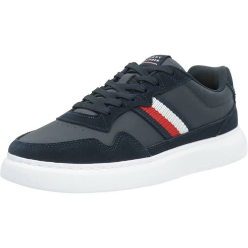 Tommy Hilfiger Lightweight Leather Mix Colour Bleu