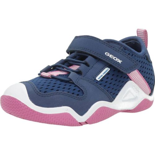 Geox J Wader Girl A Colour Bleu