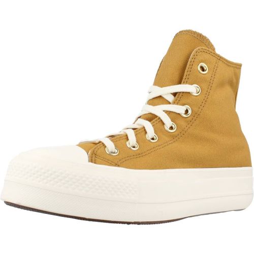 Converse Chuck Taylor All Star Lift Hi Colour Marron
