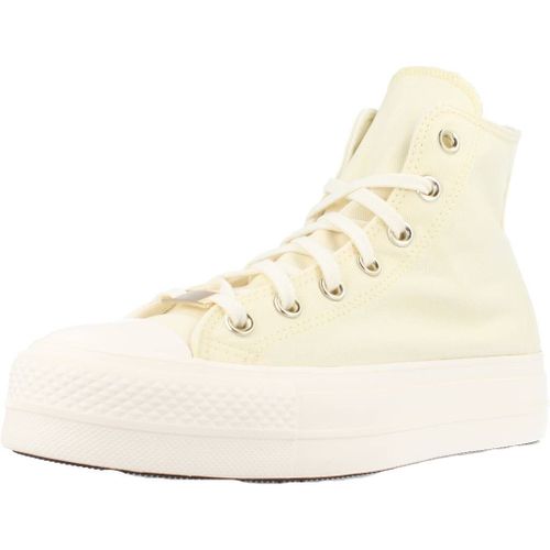 Converse Chuck Taylor All Star Lift Hi Colour Beige