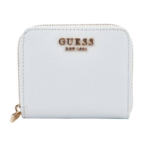 Guess SWZG85 00370 LAUREL SLG SMALL ZIP Colour Blanc