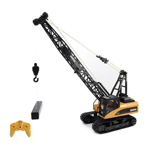 Grue - Grand Camion Tracteur En Alliage, Échelle 572, 1:14, Grue, Chenille, Voiture'ingénierie 15ch, Véhicule 2.4ghz, Jouets Pour Enfants