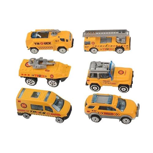 Plastique d'ingénierie - Grand camion tracteur télécommandé en alliage, 2.4G, à Double étage, 4CH charge RC, Construction, véhicule de Transport, jouet pour enfants