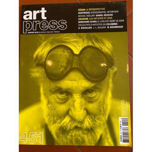 Art Press 453, Janvier 2018