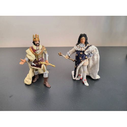 Figurines Rois De France Papo