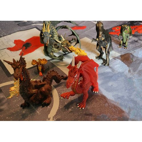 Dragons Papo