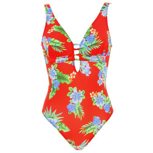 Maillot De Bain 1 Pièce Lolita Angels Body Charm Red Flower 1p Rouge