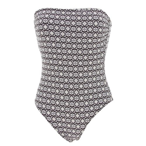Maillot De Bain 1 Pièce Grain De Sable Lisa Doly Choc 1p Lady Marron
