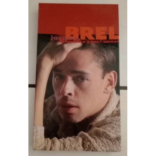 Coffret 3 Cd Jacques Brel Quand On N'a Que L'amour