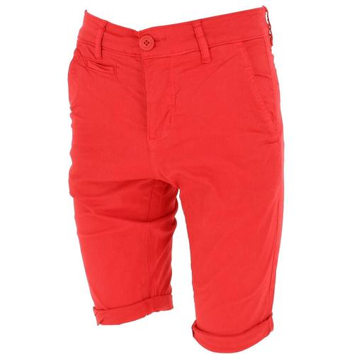 Short Bermuda Paname Brothers Brive Rouge Short Rouge