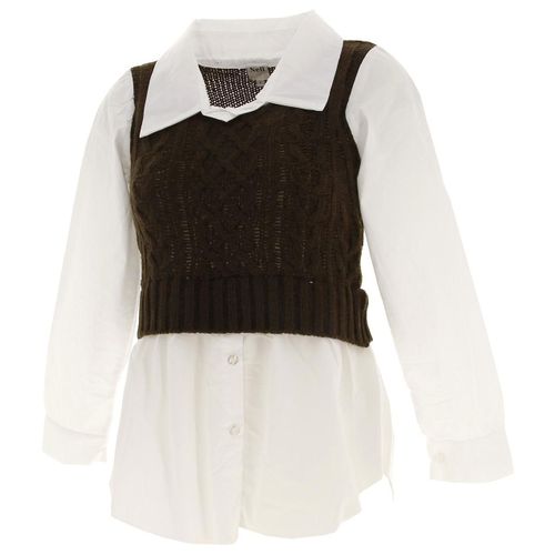 Pull Chemise Nell Pull Chemise Kaki Lady Kaki Army