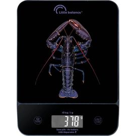 Balance De Cuisine Little Balance Happy Genius 10 Blue Homard Usb, Sans Pile - Ref 8710