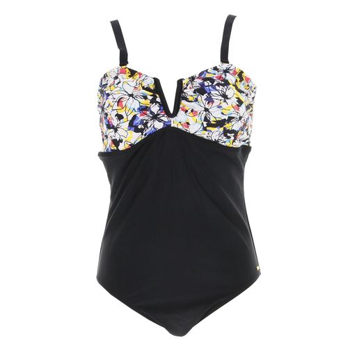 Maillot De Bain 1 Pièce Treeker9 Folkflower 1 Piece Noir