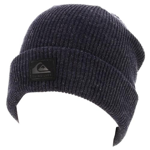 Bonnet Classique Quiksilver Performar Navy Beany Bleu Marine / Bleu Nuit