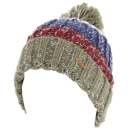 Bonnet À Pompon Treeker9 Richemond Tricor Bonnet Vert Kaki Army
