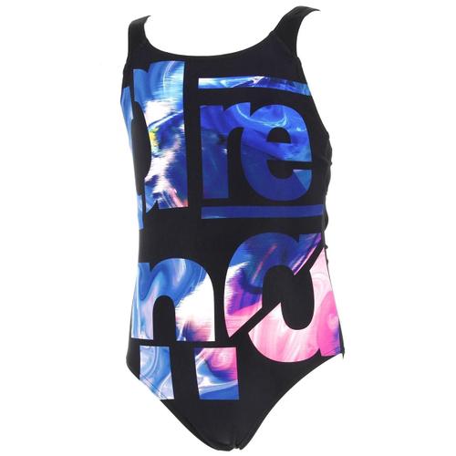 Maillot De Bain Arena Distorted Image Girl Noir