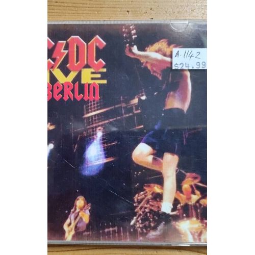 Ac Dc Live In Berlin