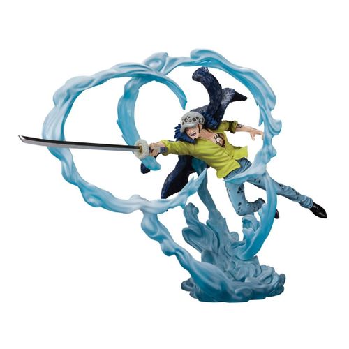 One Piece - Statuette Figuartszero Extra Battle Trafalgar Law Battle Of Monsters On Onigashima 24 Cm