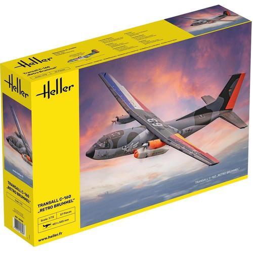 Maquette Avion : Transall C-160 Retro Brummel-Heller