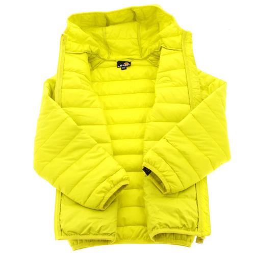 Veste ellesse best sale jaune fluo