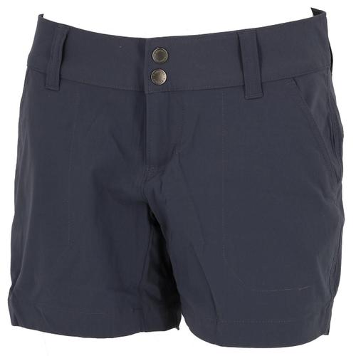 Short Trekking Randonn?E Columbia Saturday Trail Ii India Ink Short L Bleu Marine / Bleu Nuit