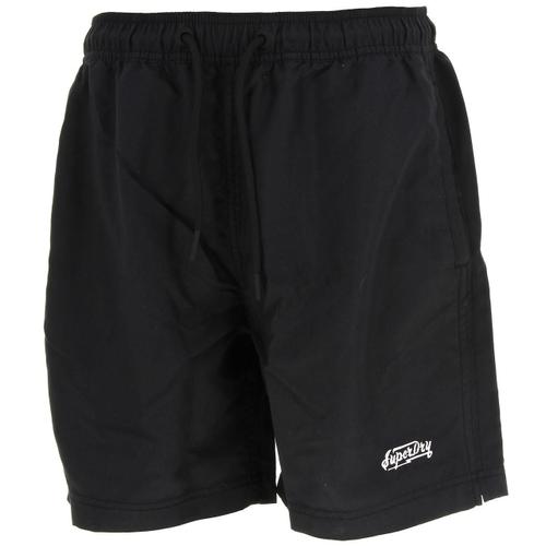 Short De Bain Superdry Venice Nr Swim Short Noir