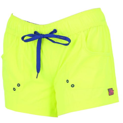 Short Femme Culture Sud Towny Jaune Short Fun Jaune