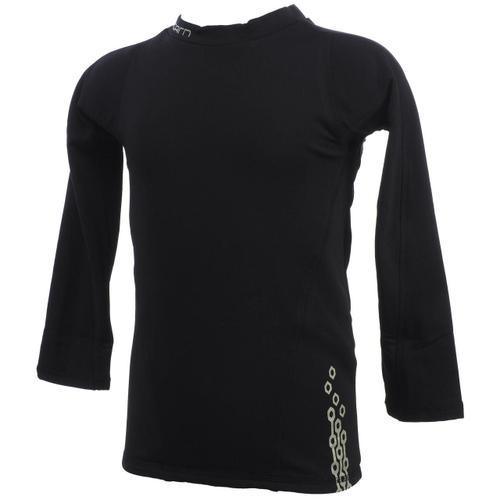 Sous Vêtements Thermiques Chaud Cairn C Warm Top Noir Ml Tee Jr Noir