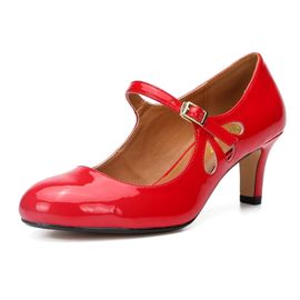 vintage mary jane pumps