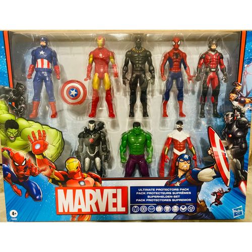 Figures Marvel Avengers 8 Hasbro