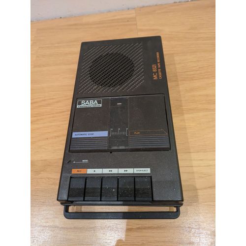 Lecteur cassette