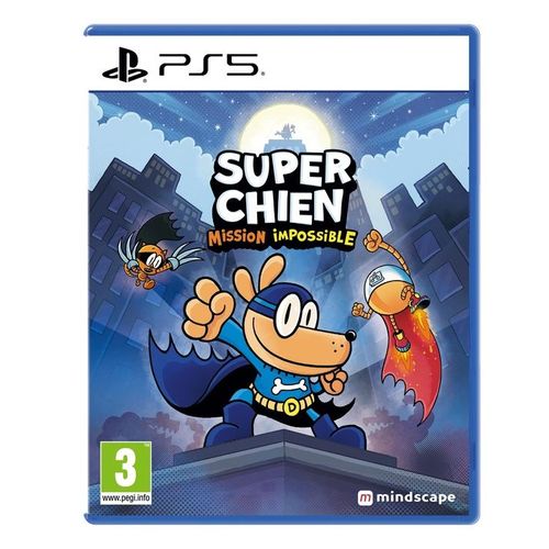 Super Chien : Mission Impossible Ps5