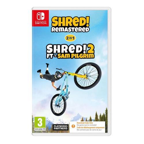 Shred! Remastered & Shred! 2 Ft. Sam Pilgrim (Code In A Box) Switch