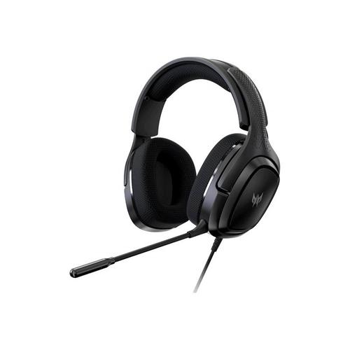 Acer Predator Galea 365 (PHW210) - Micro-casque - canal 7.1 - circum-aural - filaire - USB, jack 3,5mm - noir